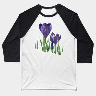 Crocus Baseball T-Shirt